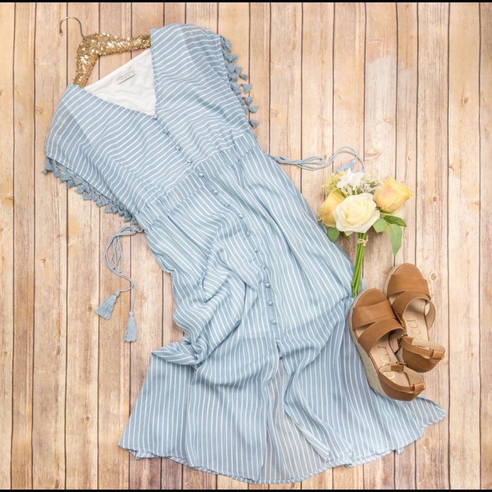 Summer Blue Dress